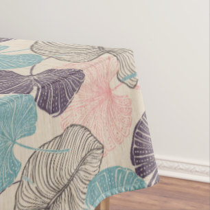 Nappe Floral tropical