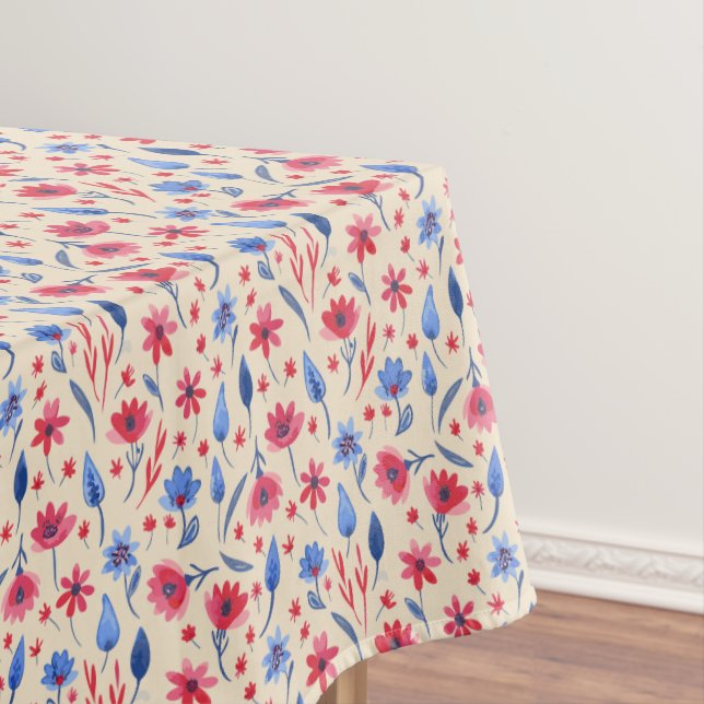 Nappe Floral vintage Americana (In Situ)