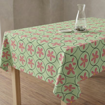 Nappe Florale Botanique Rose Vintage Cottagecore