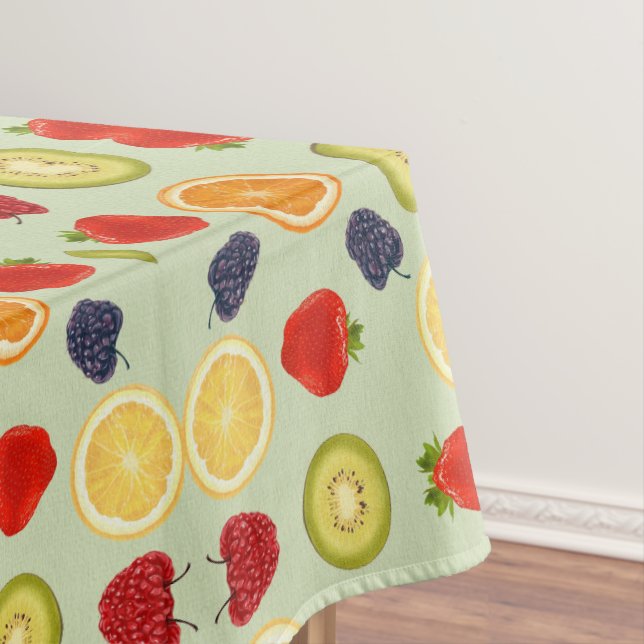 Nappe florale de table (In Situ)