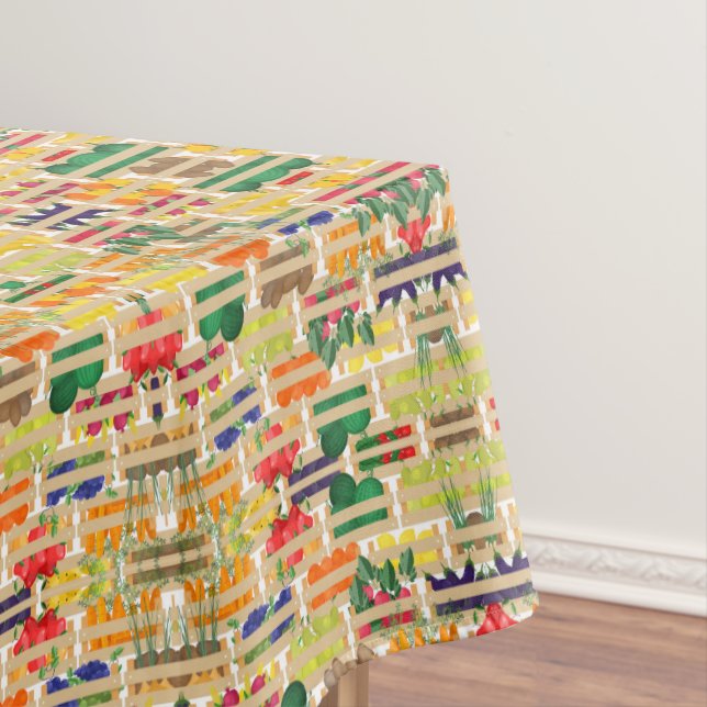 Nappe florale de table (In Situ)