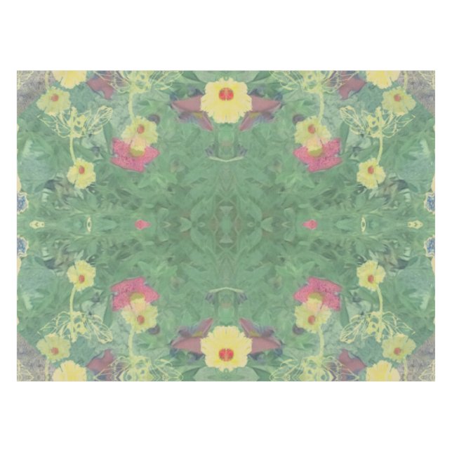 Nappe Florale Forêt (Devant (Horizontal))
