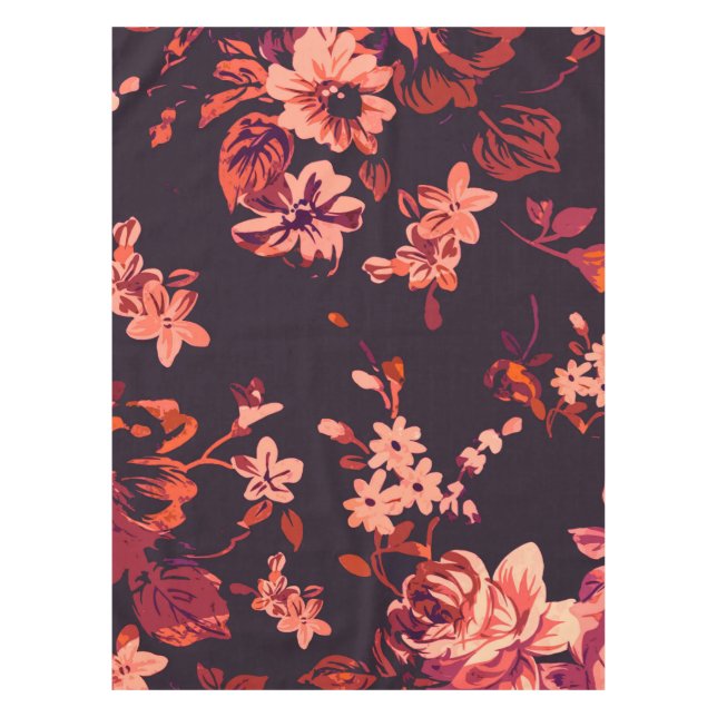 Nappe Flore mignonne (Devant)