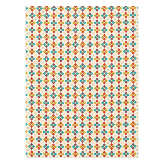 Nappe Flore rétro (Devant)