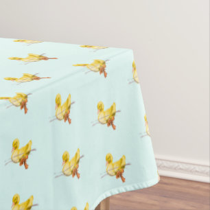 Nappe flottante de canard jaune