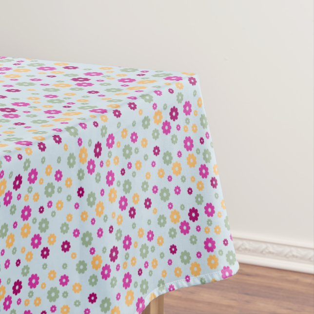 Nappe Flowers Multicolored Shades Design (In Situ)