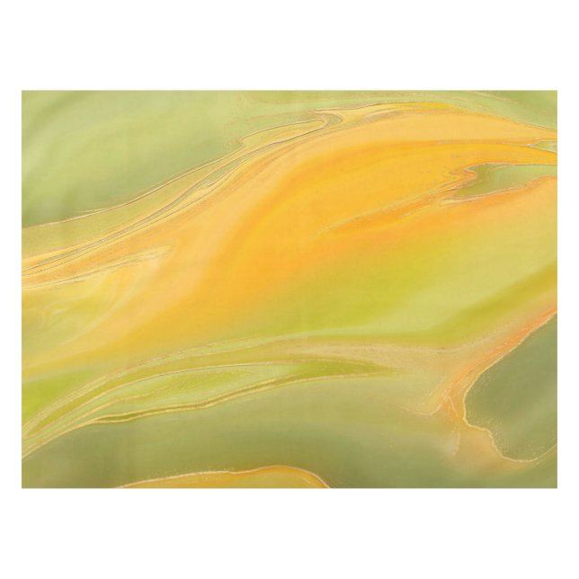 Nappe Flux doré d'olive doux (Devant (Horizontal))