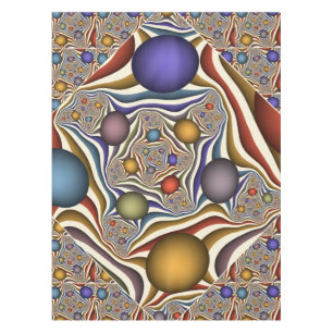 Nappe Flying Up, Colorful, Modern, Art Fractal Abstrait