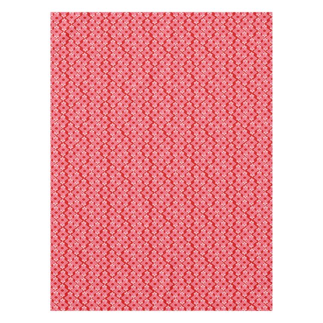 Nappe Fond d'écran Art déco Motif, rouge foncé et rose (Devant)