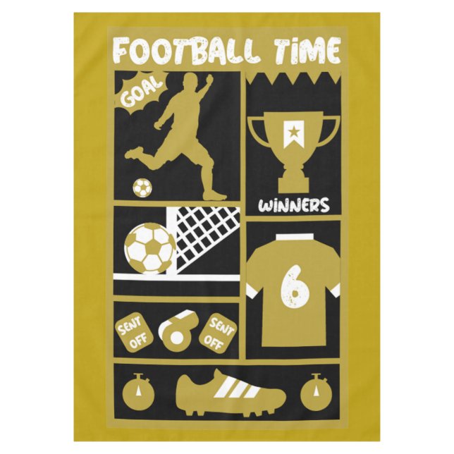 Nappe Football britannique (Devant)