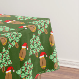 Nappe Football de Noël