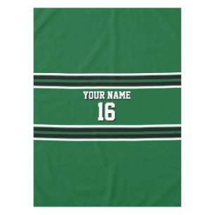 Nappe Forest Green Black Team Jersey Custom