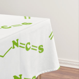 Nappe Formule moléculaire de l'isothiocyanate de Wasabi