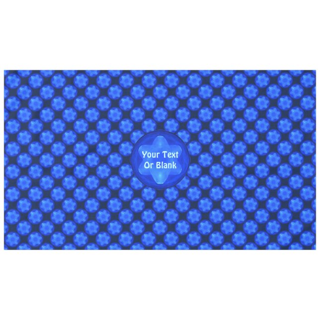 Nappe Fractal Bluestar (Devant (Horizontal))