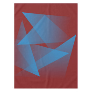 Nappe Fragments bleus flottants