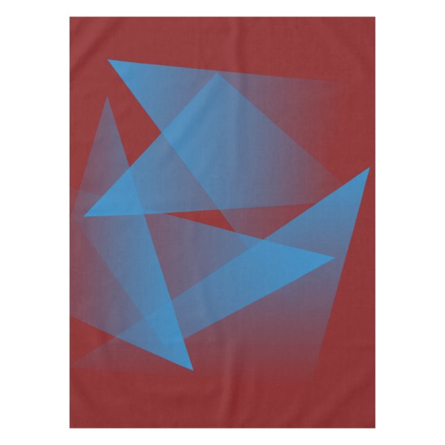 Nappe Fragments bleus flottants (Devant)