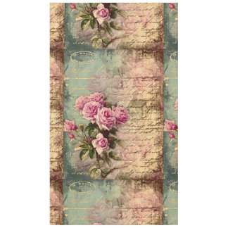 Nappe francais chic, shabby chic, roses roses roses, flo