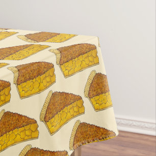 Nappe Français Hollandais Pomme Pie Slice Dessert Cuisso