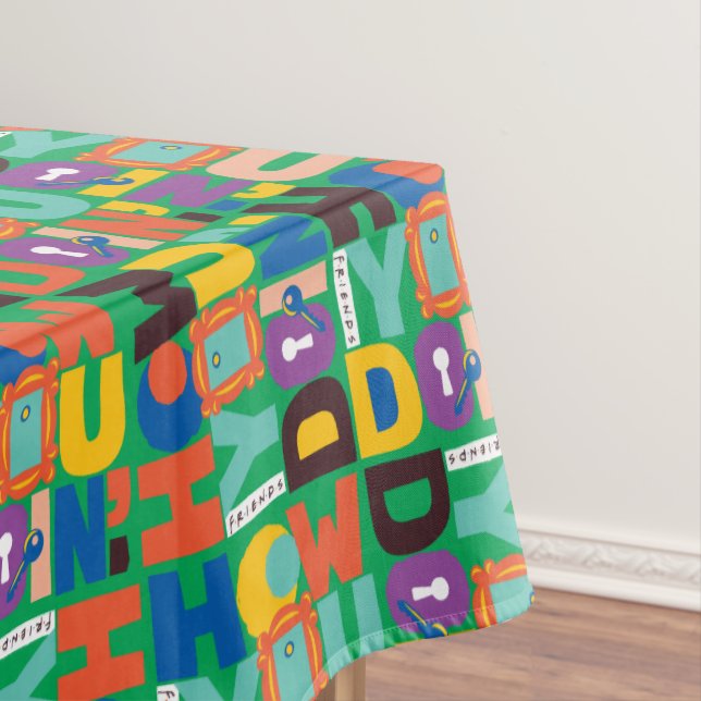 Nappe FRIENDS™ | Comment vas-tu Design Vibrant (In Situ)
