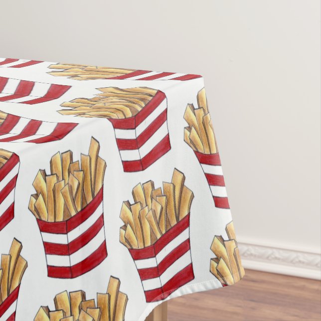 Nappe Fries frites Pommes de terre frites Alimentation r (In Situ)