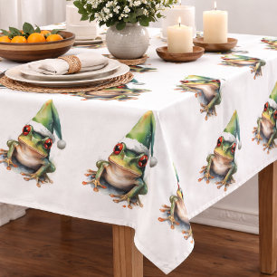Nappe Frog de Noël
