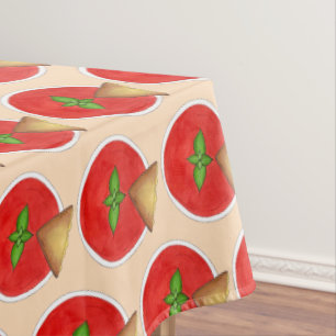 Nappe Fromage grillé Toastie Tomate Soupe Basil