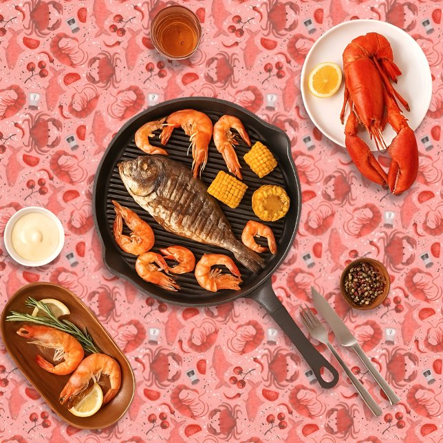 Nappe Fruits de mer spectaculaires (Créateur téléchargé)