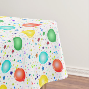 Nappe Fun Colorful Balloon Party Faveurs
