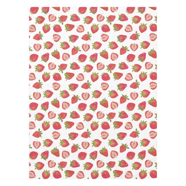 Nappe Fun été fraise motif (Devant)