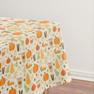 Nappe Fun Orange Fall Motif