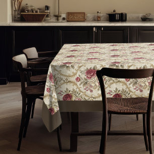 Nappe Fusion Florale vintage Chic Luxe inspirée du style