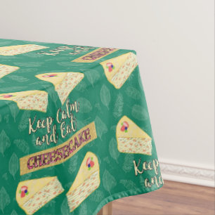 Nappe Gardez le calme et mangez du fromage Faire cuire l