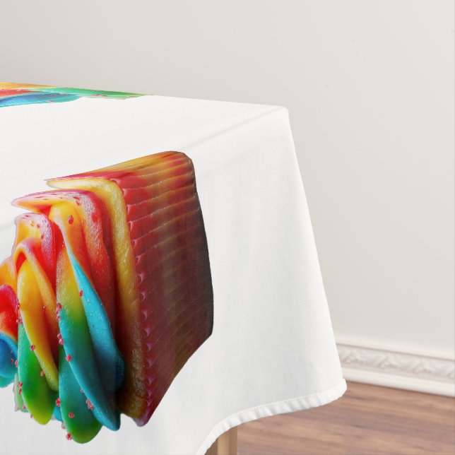 Nappe Gâteau de SlipperyJoe au glaçage tourbillonnant ar (In Situ)
