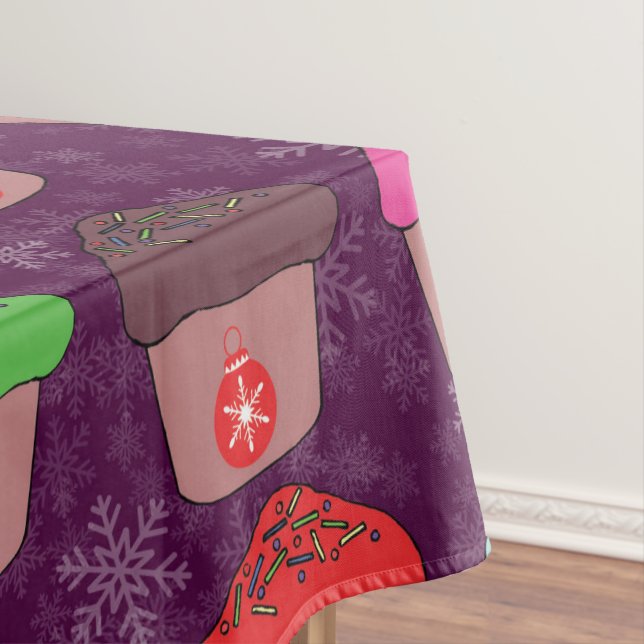 Nappe Gâteaux de Noël (In Situ)