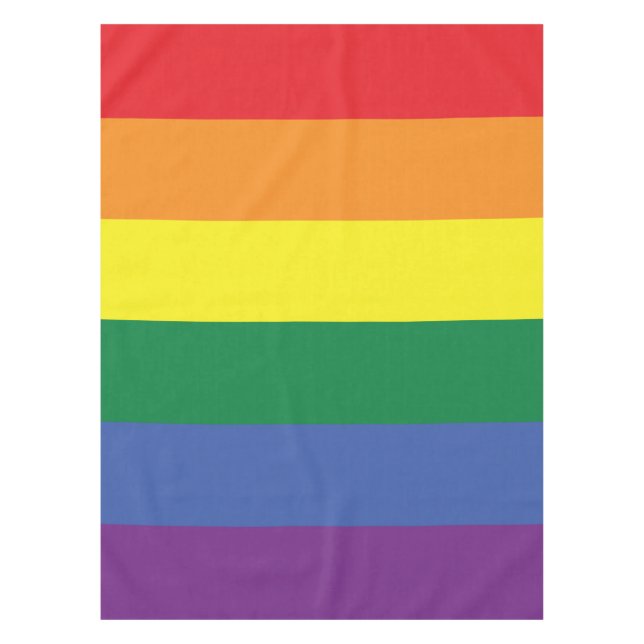 Nappe Gay Pride (Devant)