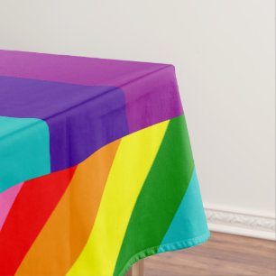 Nappe Gay pride arc-en-ciel LGBT Original 8 bandes Drape