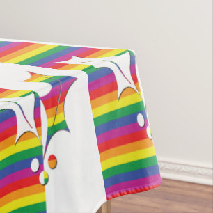 Nappe Gay pride Christmas Holly