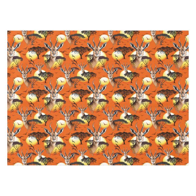 Nappe Gazelle Antelope africaine animal sauvage (Devant (Horizontal))