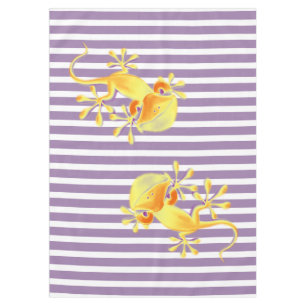 Nappe Gecko souriant amusant + votre arrière - plan & id