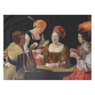 Nappe Georges de la Tour - Cheat avec l'As des Diamants