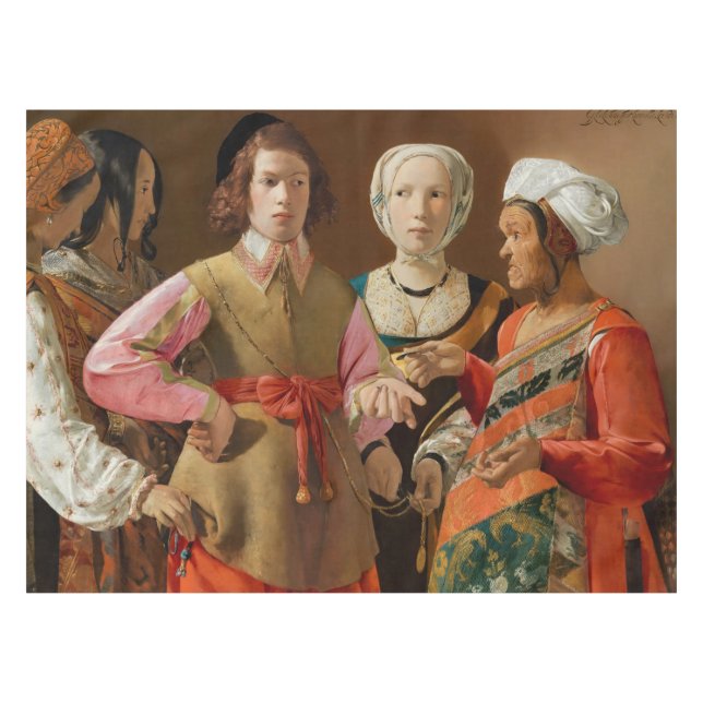 Nappe Georges de la Tour - Le caisson Fortune (Devant (Horizontal))