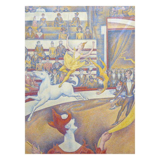 Nappe Georges Seurat - Le Cirque (Devant)