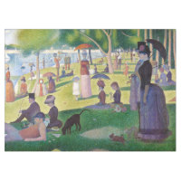 Georges Seurat - Un dimanche après-midi à l'Île de