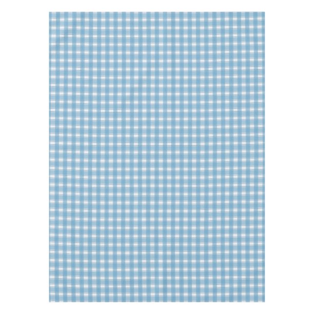 Nappe Gingham Charm Blue (Devant)