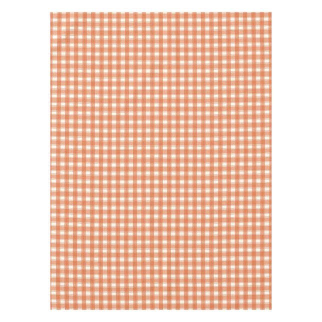 Nappe Gingham Charm Orange (Devant)