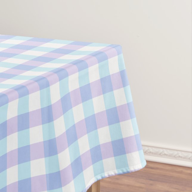 Nappe Gingham Violet Pastel (In Situ)