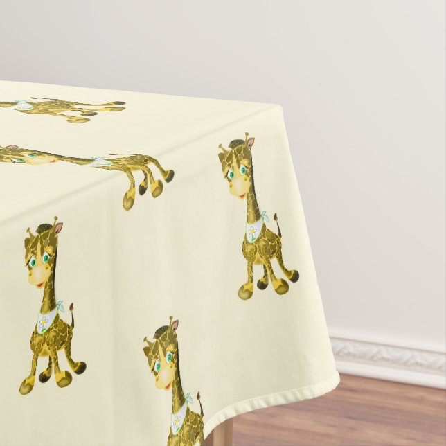 Nappe Giraffe Bébé mignonne (In Situ)