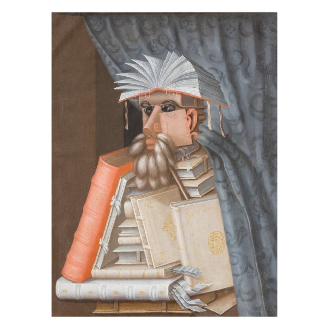 Nappe Giuseppe Arcimboldo - Le Bibliothécaire (Devant)
