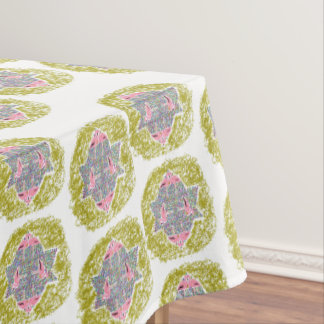 Nappe Glam Pink Hanukkah flamingos beach