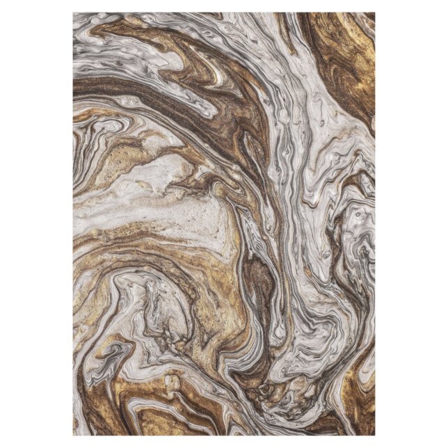 Nappe glamor 001 couleur brun liquide (Devant)